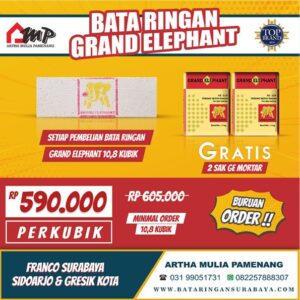 Bata Ringan Surbaya