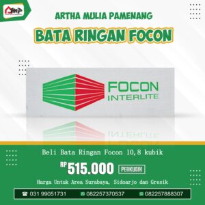 Bata Ringan Surabaya - Jual BataRingan Murah