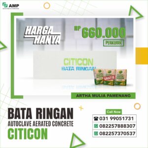 Bata Rngan Surabaya - Jual Bata Ringan Murah