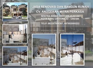Jasa Renovasi Rumah - Jasa Bangun Rumah