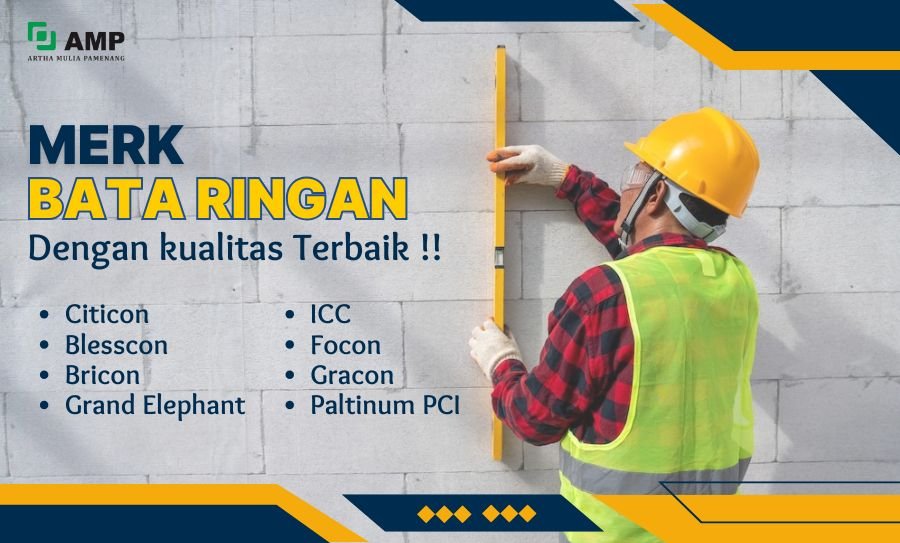 Merk Bata Ringan Terbaik Di Mojokerto 2026 - Good Quality Merk Bata Ringan Terbaik Di Mojokerto 2026 - Good Quality