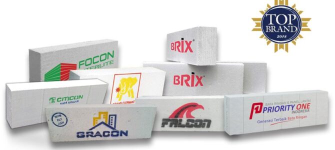 5 Rekomendasi Merk Bata Ringan Terbaik Sebagai Material Bangunan 5 Rekomendasi Merk Bata Ringan Terbaik Sebagai Material Bangunan