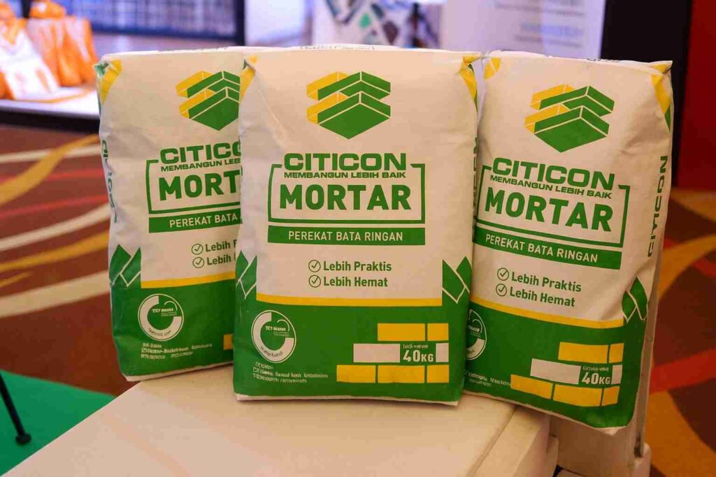 Beli Bata Ringan Citicon Gratis Semen Mortar
