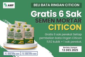 Bata Ringan Surabaya - Jual Bata Ringan Murah - Promo