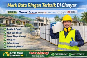 Bata Ringan Surabaya - Jual Bata Ringan Murah