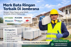 Bata Ringan Surabaya - Jual Bata Ringan Murah