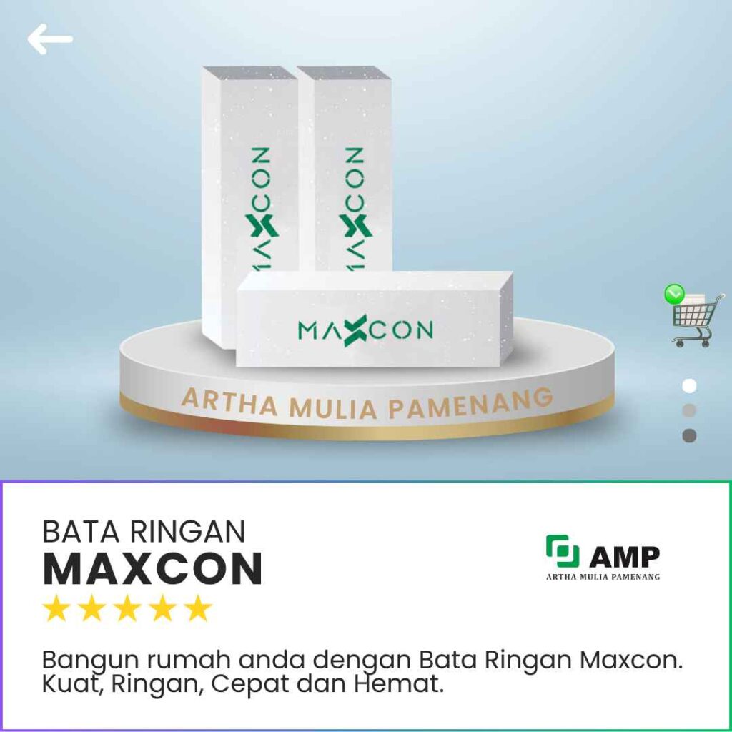 Bata Ringan Surabaya - Jual Bata Ringan Murah - Maxcon