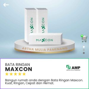 Bata Ringan Surabaya - Jual Bata Ringan Murah - Maxcon