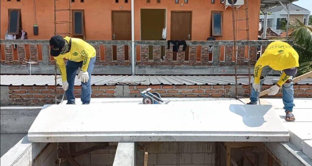 Rekomendasi Merk Panel Lantai Terbaik Di Bangkalan Untuk Proyek Rumah 2 Lantai
