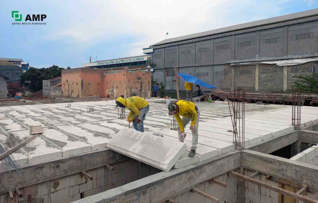 Rekomendasi Merk Panel Lantai Terbaik Di Bangkalan Untuk Proyek Rumah 2 Lantai