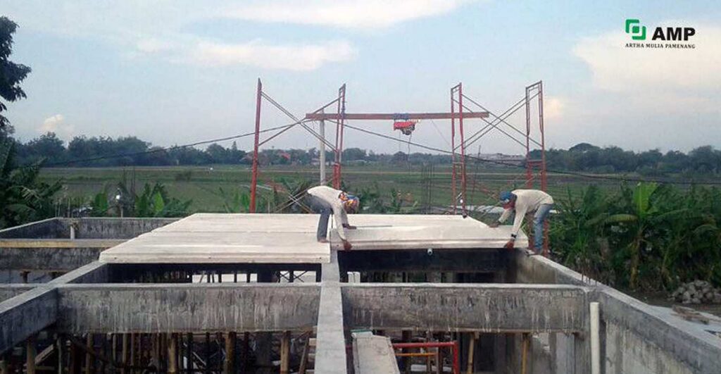 Merk Panel Lantai Terbaik Di Pamekasan untuk Dak Rumah 2 Lantai dan Bangunan Bertingkat